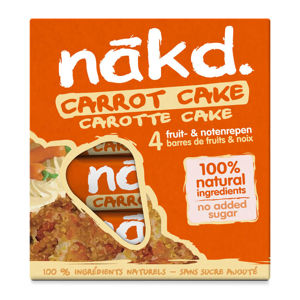 Nakd Carrot cake 4 x 35 g
